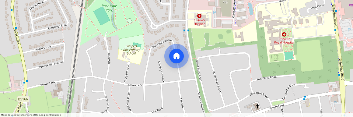 Brandon Avenue, Heald Green, SK8