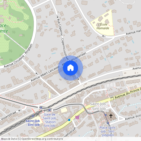 Rue Copernic, 111, 2, 1180, Uccle