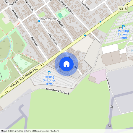 Zakstraat 9, Oostende