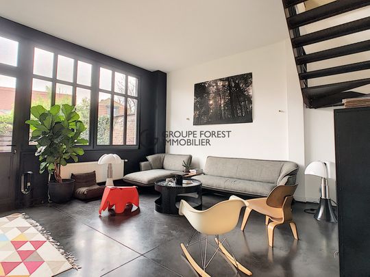 Maison mitoyenne 2 côtés Marcq-en-Baroeul - Photo 1