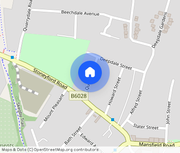 *All Bills Included* Queen Street, Sutton-In-Ashfield - Photo 1