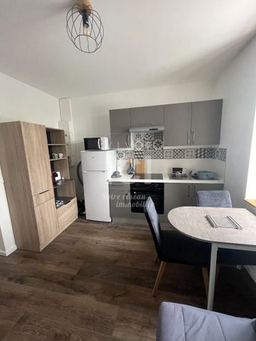 A Louer Orvault Plein Bourg T2 Meublé De 29 M² Rénové à Neuf - Photo 3