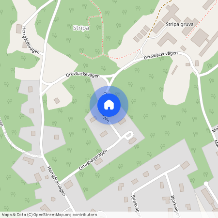 Lindesberg, Otteshagsvägen, 8A, 71178, Guldsmedshyttan