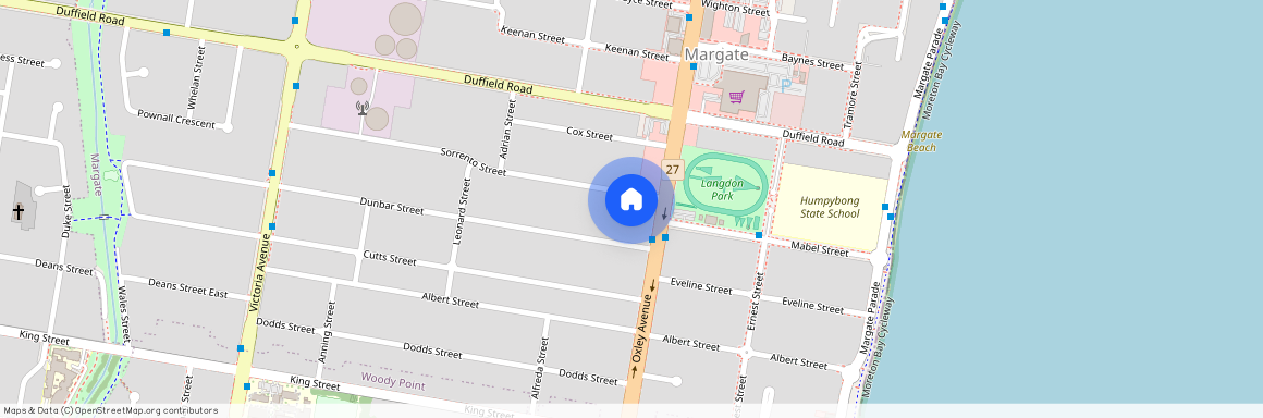 1 Sorrento St, Margate QLD 4019