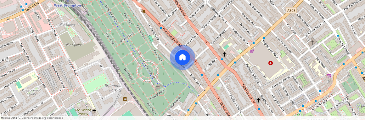 Ifield Road, Chelsea SW10