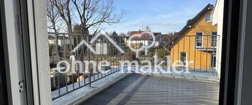 Erstbezug: Helle 3-Zimmer Wohnung mit Einbauküche, großer Dusche, Balkon und Stellplatz - Photo 1