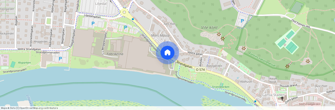 Strandgatan, Kungälv