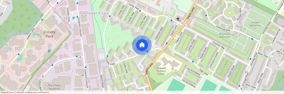 Croxley View, Hertfordshire WD18