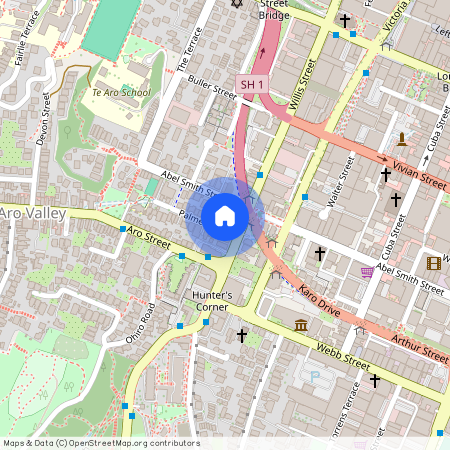 1/2 Palmer Street, Te Aro, Wellington City