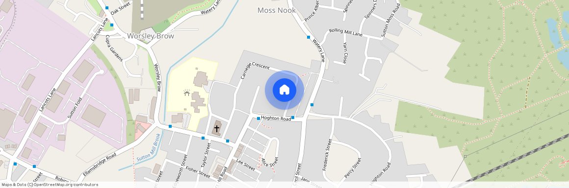 Carnegie Crescent, St. Helens