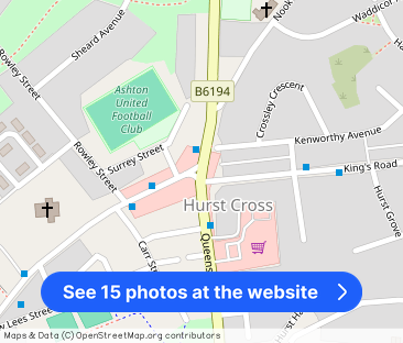 Hurst Cross, Ashton-Under-Lyne, OL6 - Photo 1