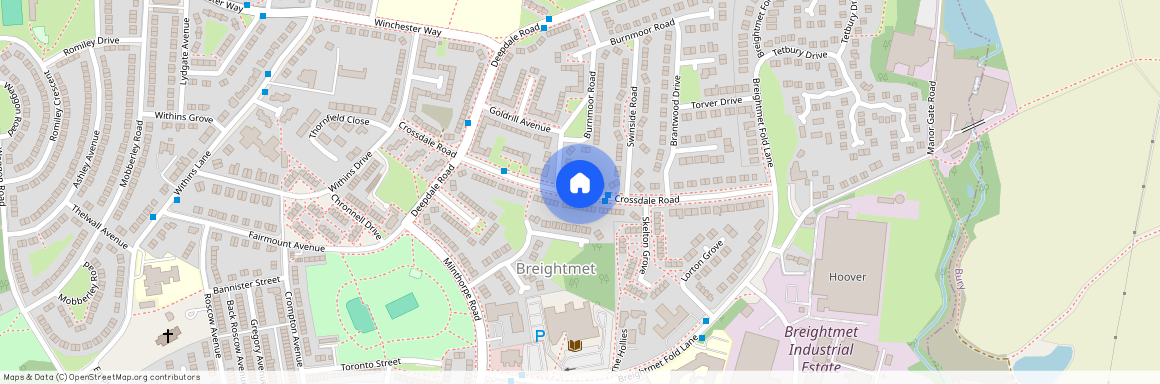 Crossdale Road, Bolton, Greater Manchester, BL2 5NW