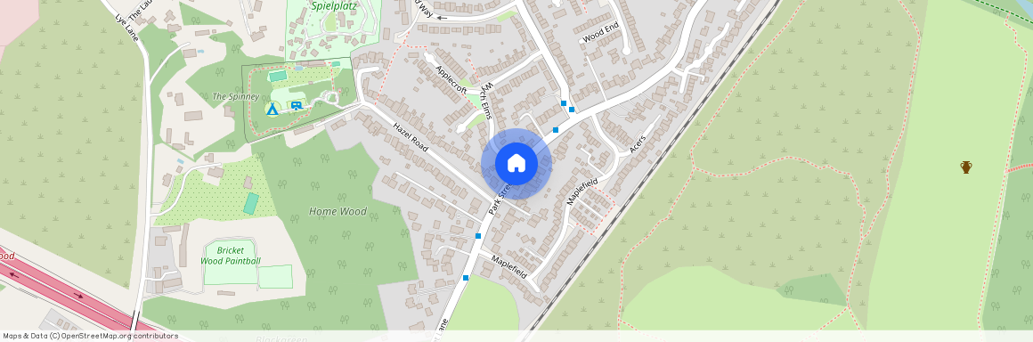 Wych Elms, Park Street, AL2