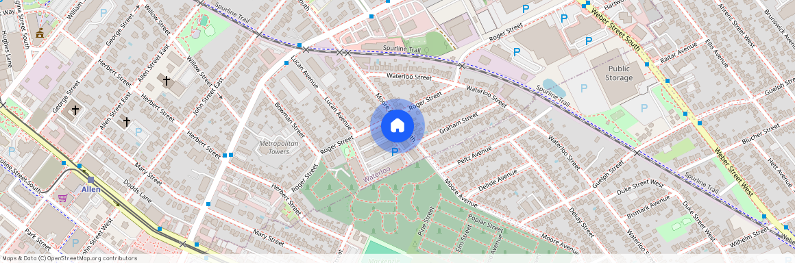 99 Roger Street N #25, Waterloo