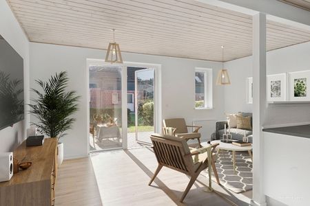 4-værelses rækkehus med egen have - Foto 2