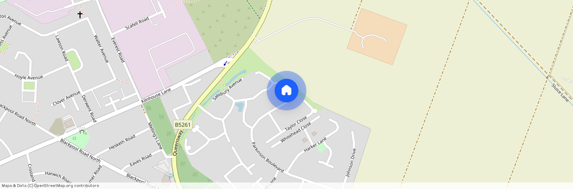 Parkinson Boulevard, Lytham St. Annes, Lancashire