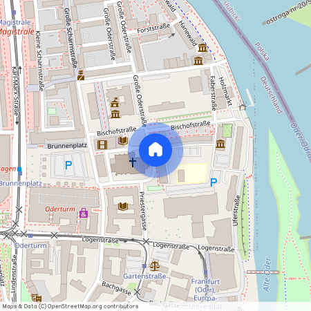 Große Oderstraße 27a, 15230 Brandenburg - Frankfurt (Oder)