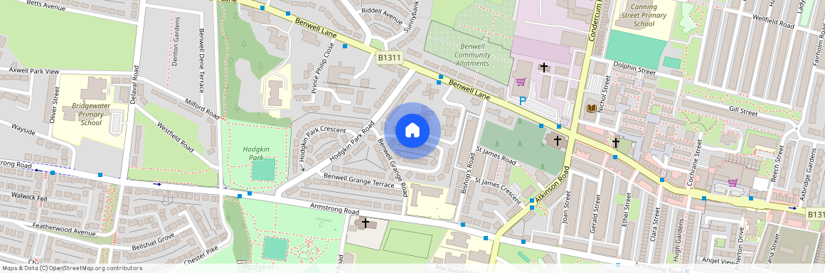 Three Bedroom Semi-detached House to Rent on Benwell Grange Avenue, Newcastle Upon Tyne