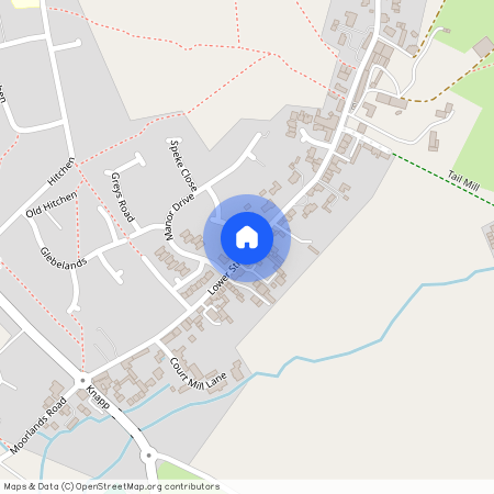 Lower Street, Merriott, Somerset