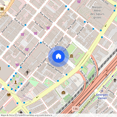 Rue du Fort, H3H 2B3, Montréal