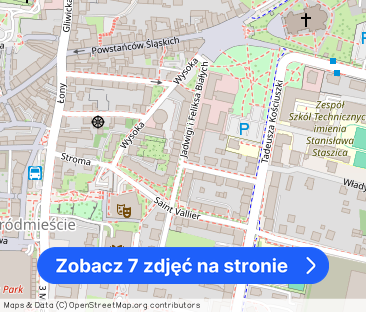 Kawalerka w CENTRUM Rybnika do wynajęcia - Zdjęcie 1