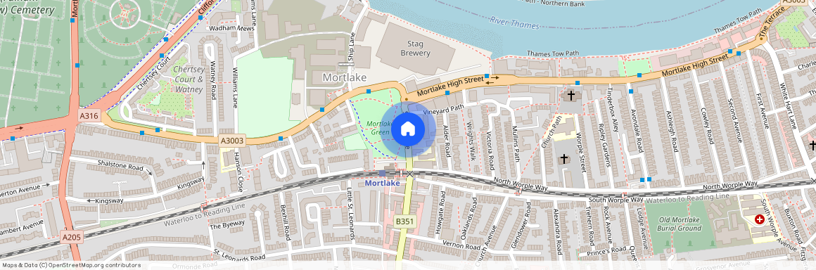 Sheen Lane, East Sheen, SW14