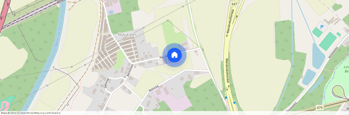 Na Lánech, Ostrava - Nová Ves