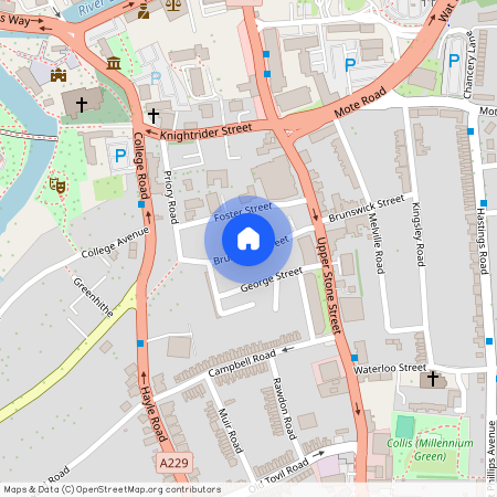 Brunswick Street, Maidstone