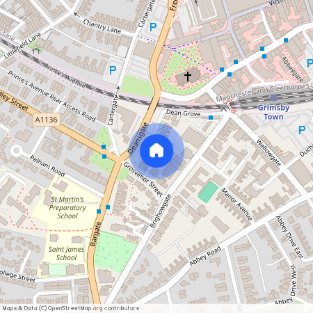 Grosvenor Crescent, Grimsby DN32