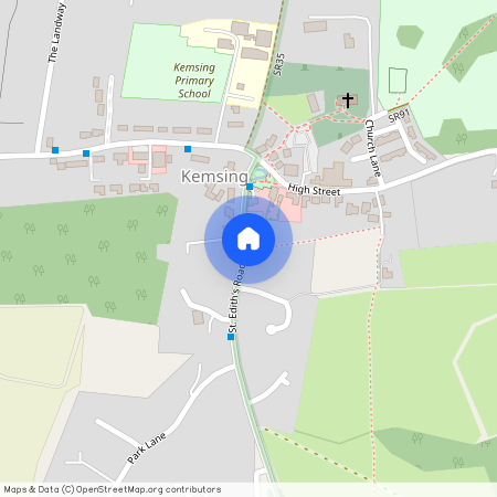 St. Ediths Road Kemsing TN15