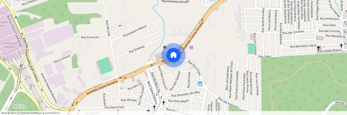 Coroado, Manaus, AM, 69082230