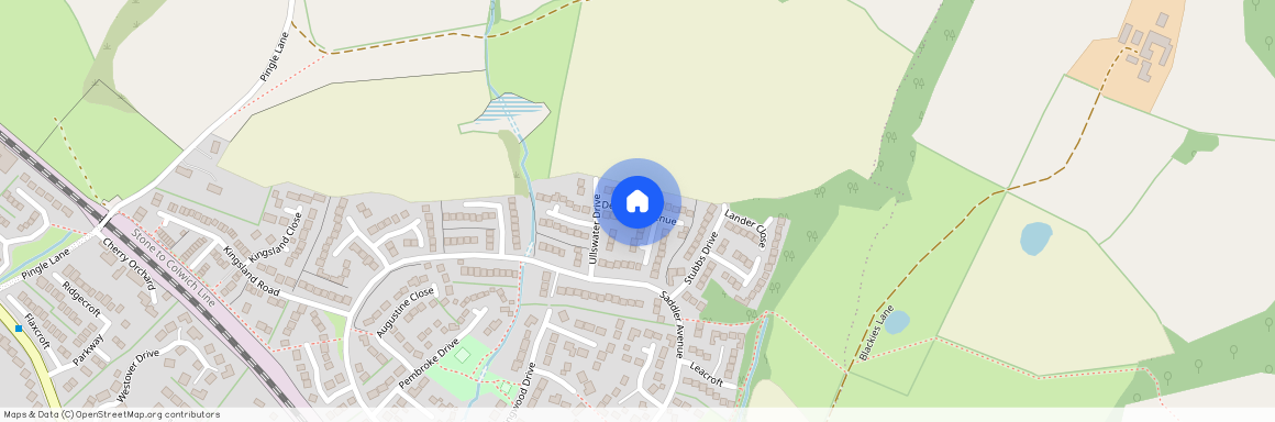 Derwent Avenue, STONE