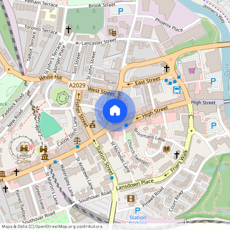 Market Street, Lewes, BN7 2NB