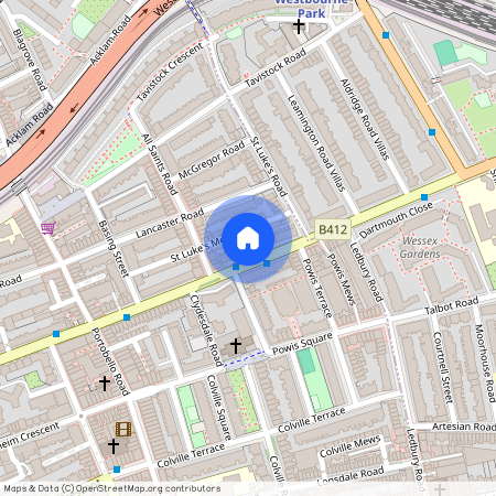 Westbourne Park Road, London, W11