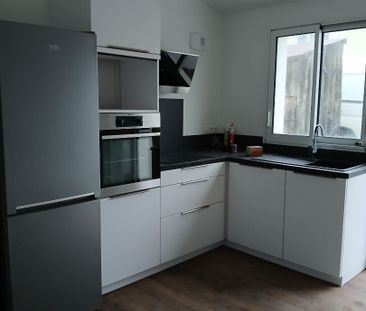 Location appartement 1 pièce, 24.00m², Moutiers-les-Mauxfaits - Photo 2