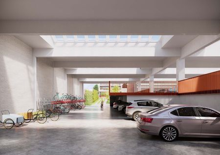 Nieuw appartement met ruim terras en autostaanplaats - Photo 3