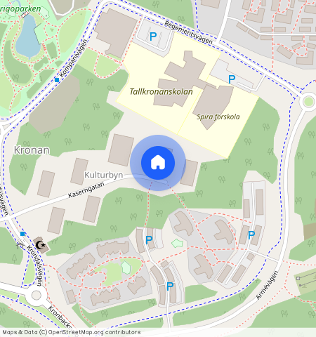 Kaserngatan **, Luleå