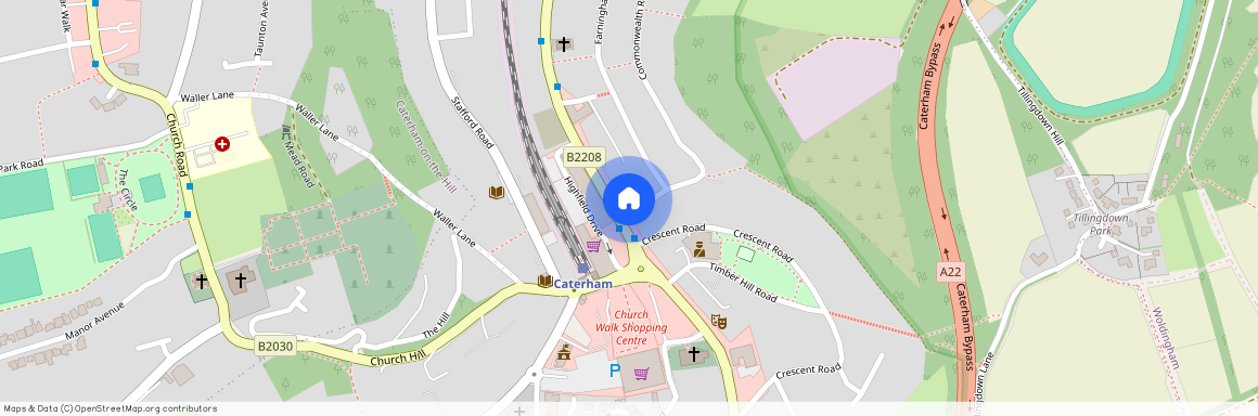 2C, Station Road, CR3 6LP