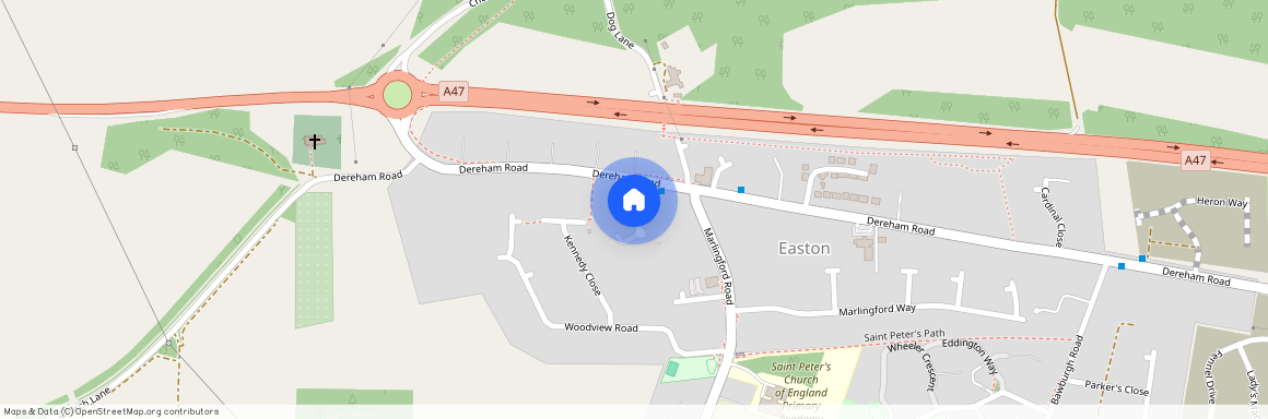 St Peters Drive, Norwich