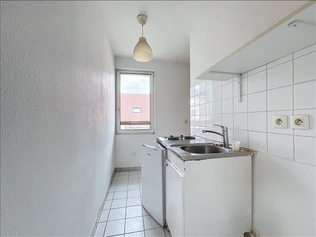 1 pièce - 21,92 m² - 2ème étage - Colocation non autorisée - Photo 5