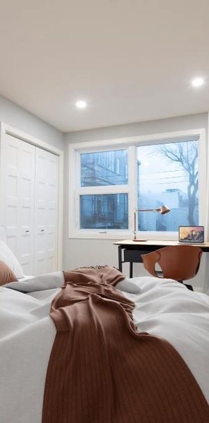 Nouveau 4 1/2 100% reconstruit (2025) avec terrasse privée - Photo 1