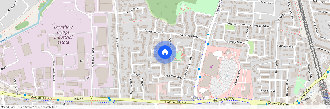 Quins Croft, Leyland PR25