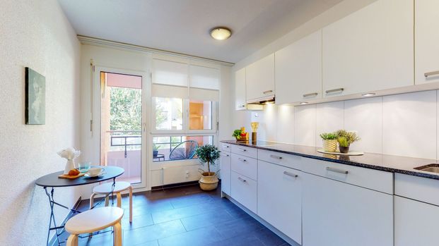 Ihr neuer Lieblingsplatz - tolle Maisonettewohnung! - Foto 1