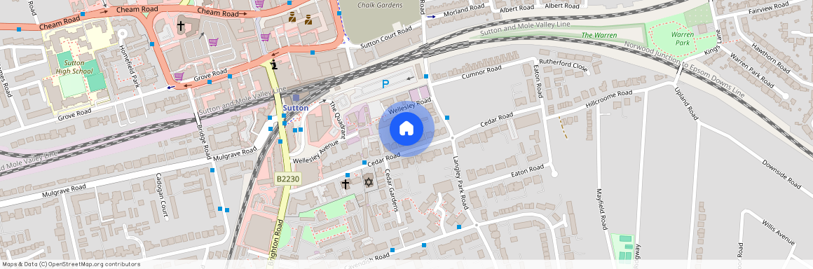 Flat 22 27 Cedar Road