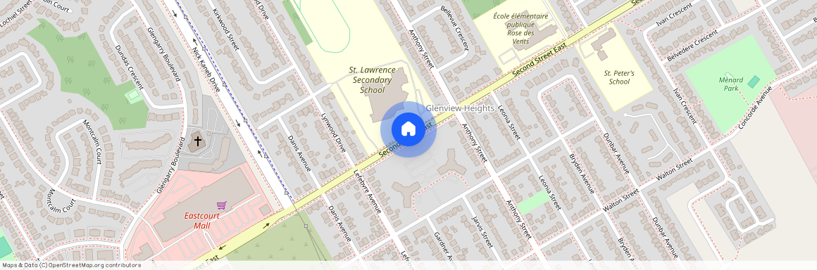 1450 First Street East, Cornwall, Cornwall, Stormont, Dundas and Glengarry, K6H 5Z8