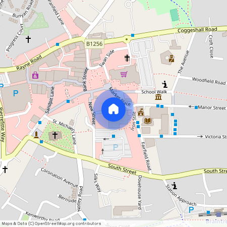 Market Street, BRAINTREE