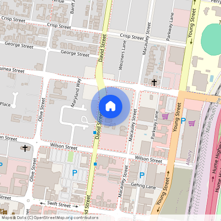 6/610 David Street, NSW 2640, Albury