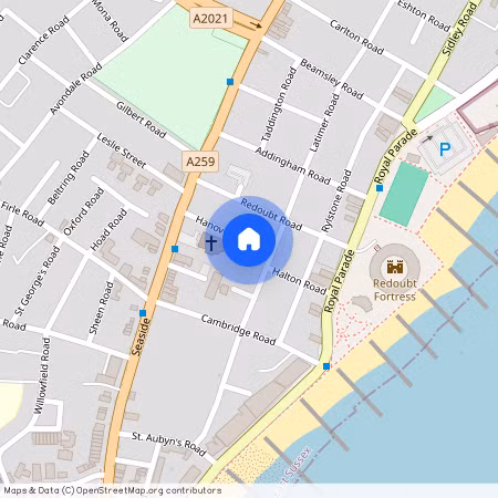 Warrior Square, Eastbourne, BN22 7DB