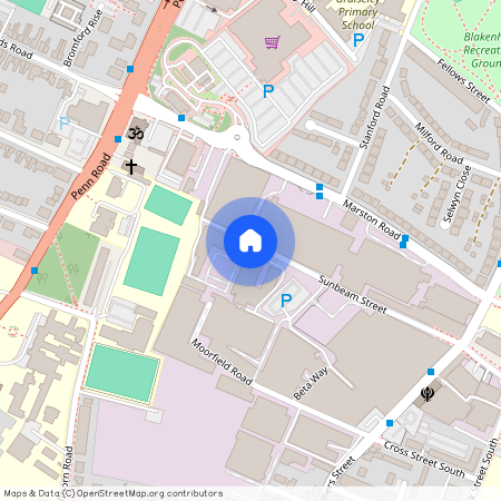 Sunbeam Apartments (1 beds), Paul Street Wolverhampton, WV2 4DH