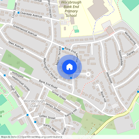 Bank End Avenue, Worsbrough, Barnsley, S70